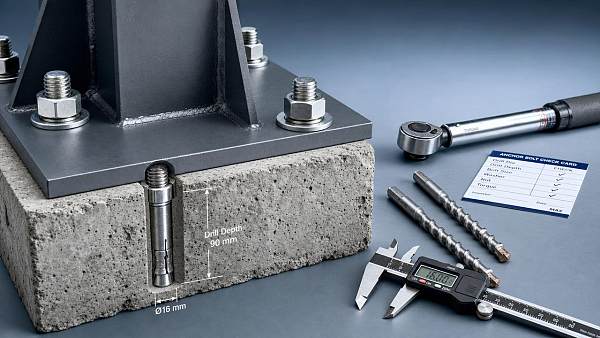 Heavy Duty Expansion Anchors: Common Installation Mistakes to Avoid