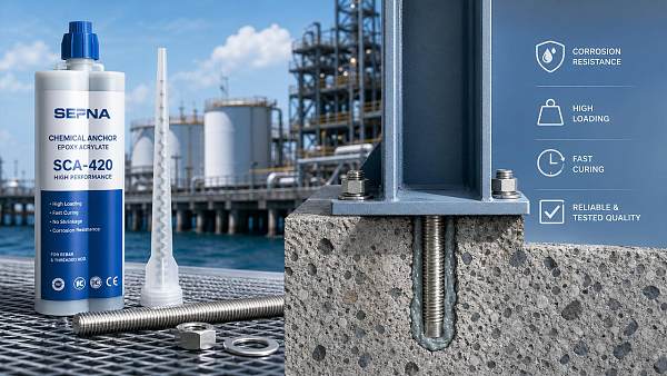 Chemical Anchor Manufacturer Checklist for Corrosive Job Sites