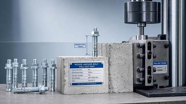 Wedge Anchor Factory Wholesale: How to Compare Pull-Out Performance