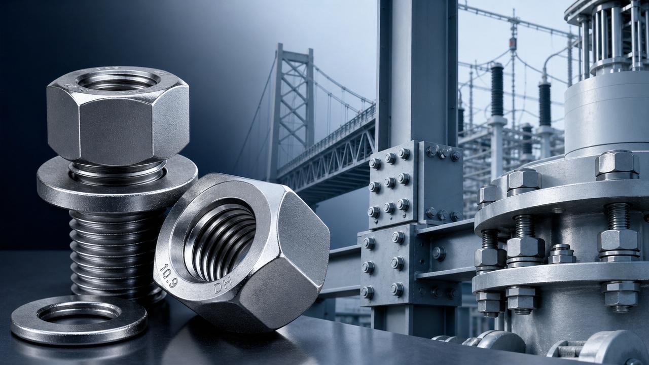 High Strength Nut and Washer OEM: Fit Matters More Than Spec Sheets