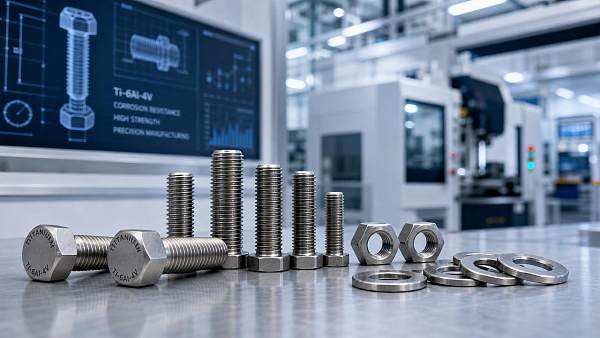 Titanium Structural Bolts Factory: Where the Premium Pays Off