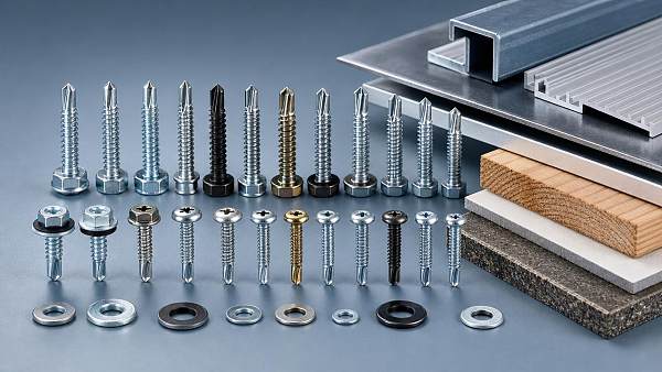 Self-Drilling Screws Wholesale: Fast Selection Tips for Mixed Materials