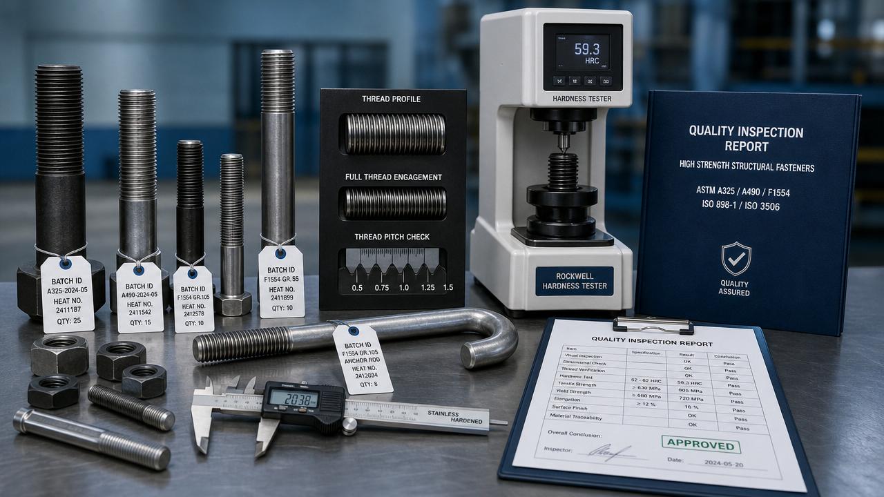 How to Evaluate a Custom Structural Fasteners Factory