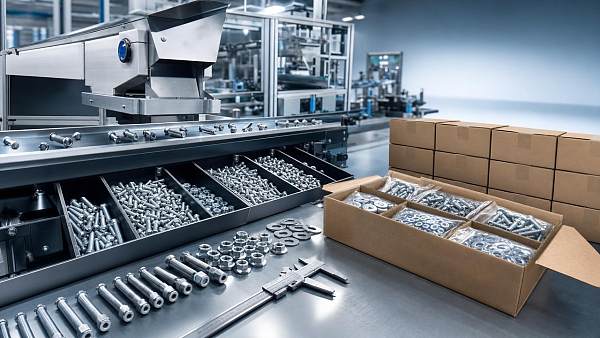 Fastener Sorting and Packing Factory: Quality Checkpoints