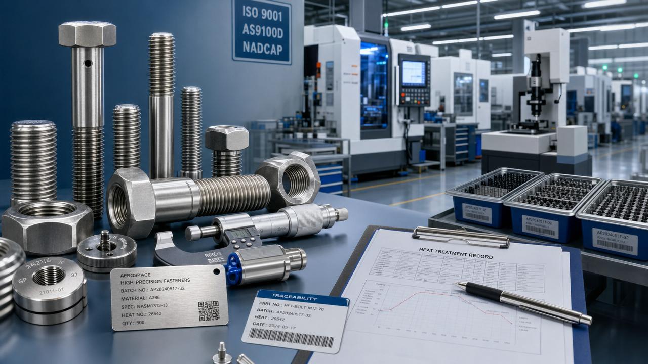Aerospace Grade Fasteners Factory Audit Guide for 2026