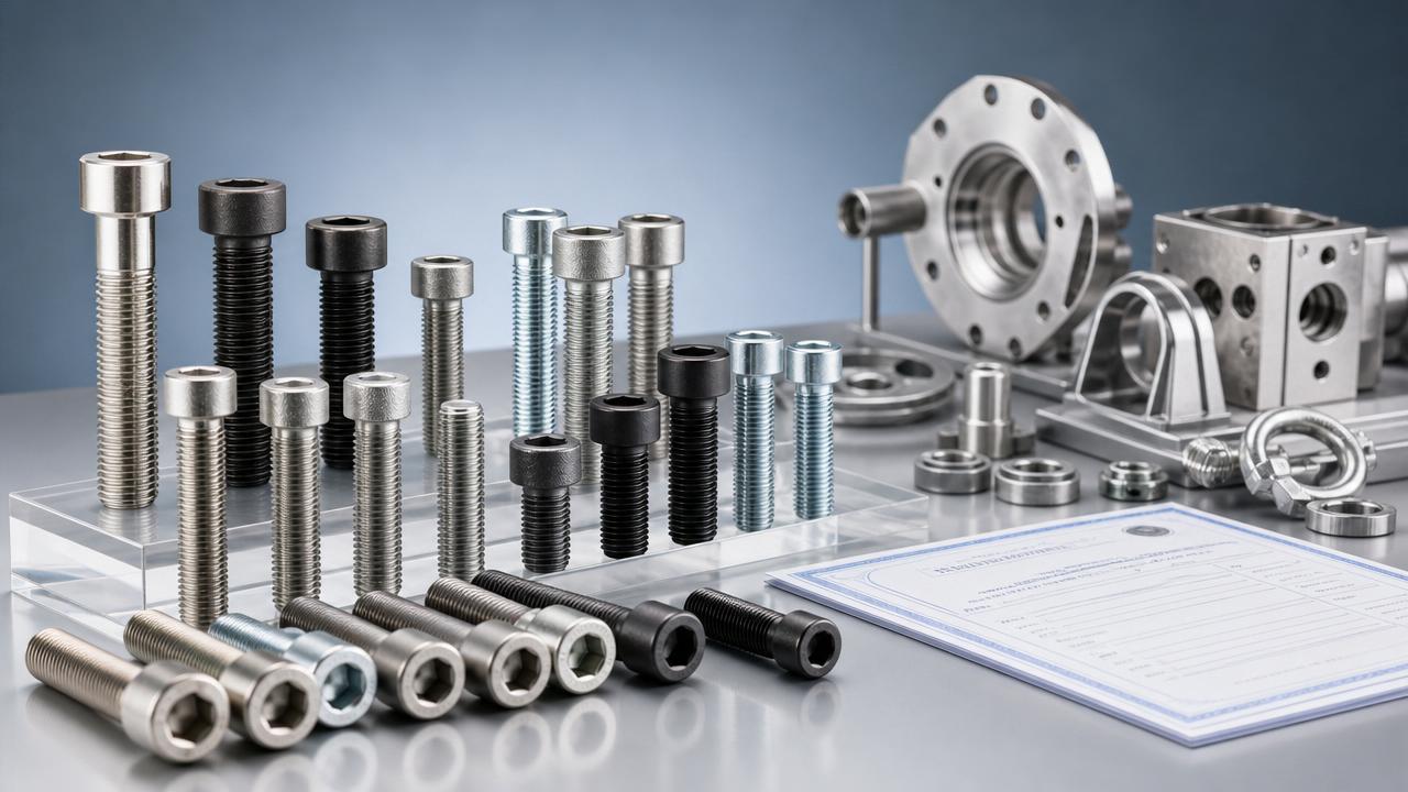 Socket Head Cap Screws Wholesale: Cost vs Grade