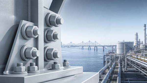 Anti-Corrosion Coated Bolts OEM for Harsh Sites
