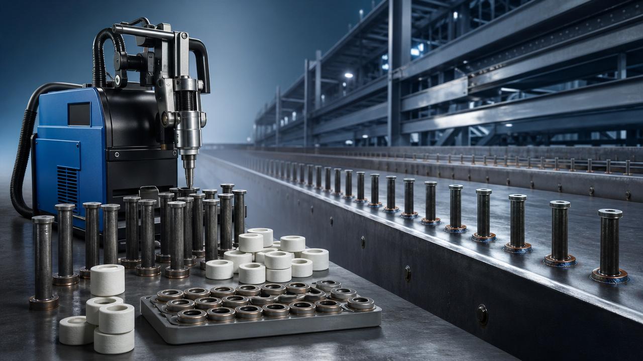 Shear Studs OEM Supplier: Key Welding Risks to Know