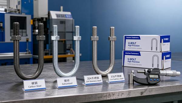U-Bolt Manufacturer Factory: Material Choices That Matter