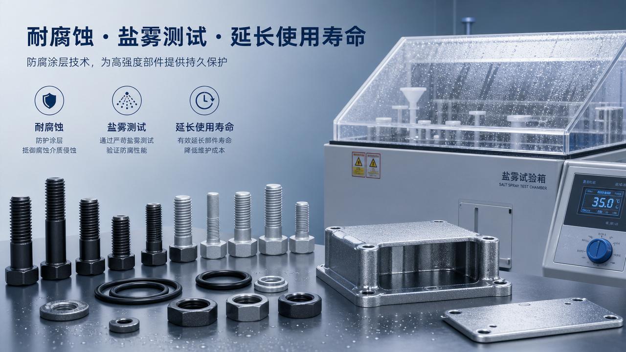 Corrosion Resistance Salt Spray Data for Longer Service Life