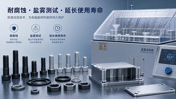 Corrosion Resistance Salt Spray Data for Longer Service Life