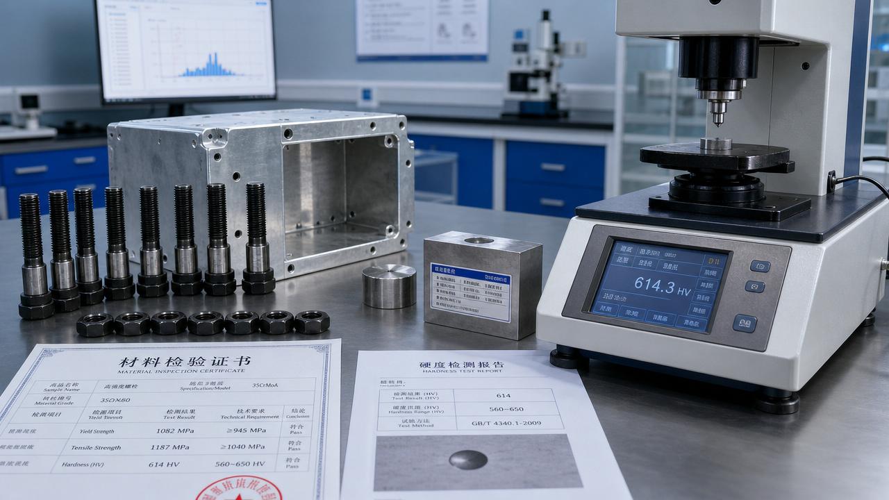 Yield Strength vs Hardness Data: A Quick Check for Material Risk