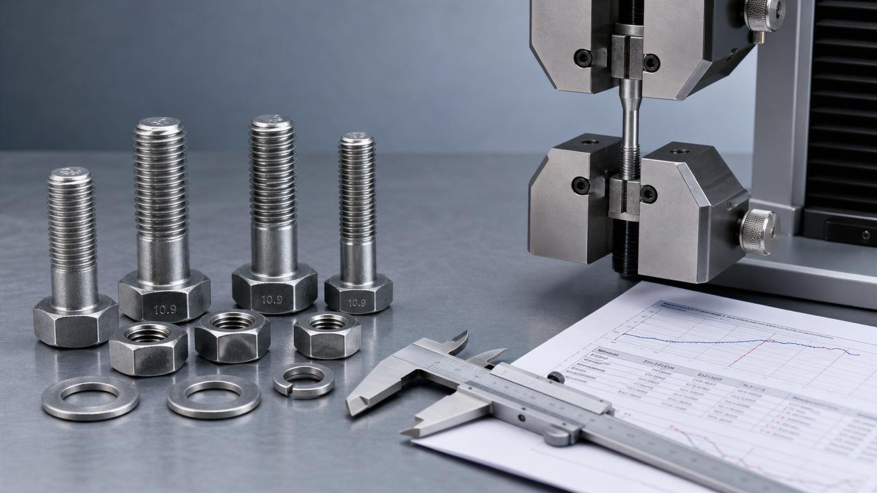 Bolt Tensile Strength Benchmarks for Comparing Supplier Claims