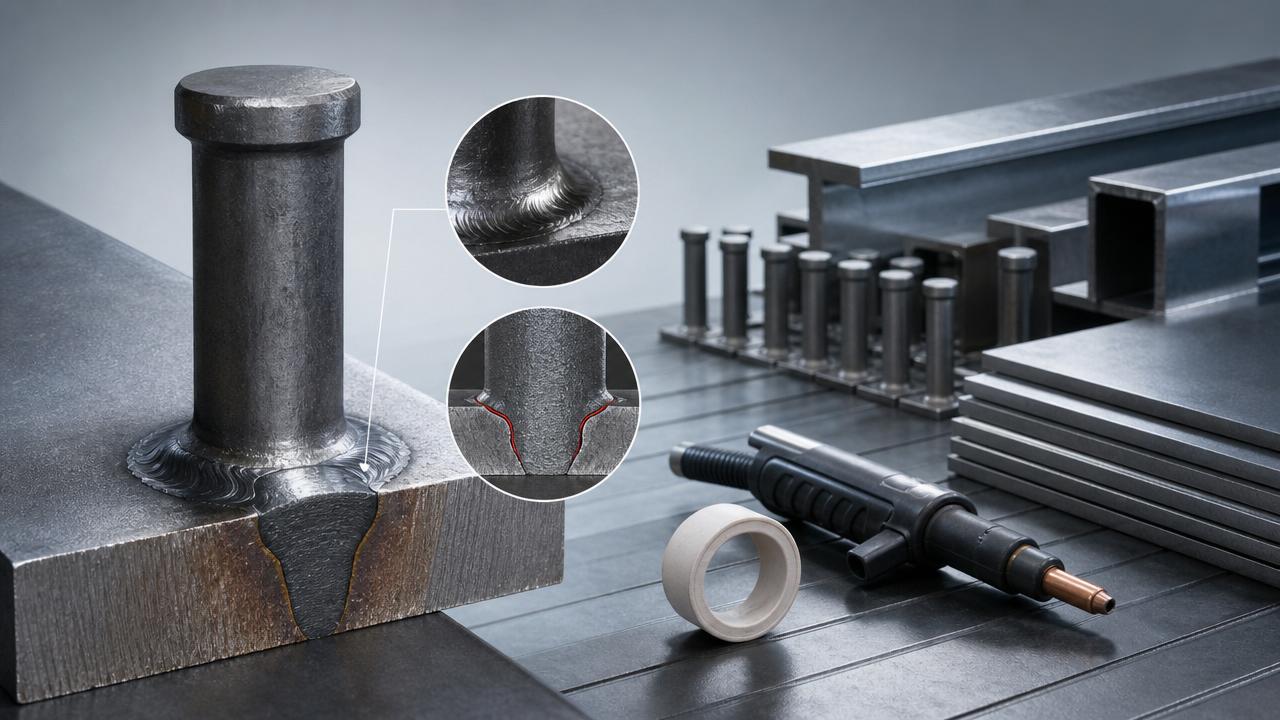 Shear Stud Welding Penetration: Common Inspection Mistakes