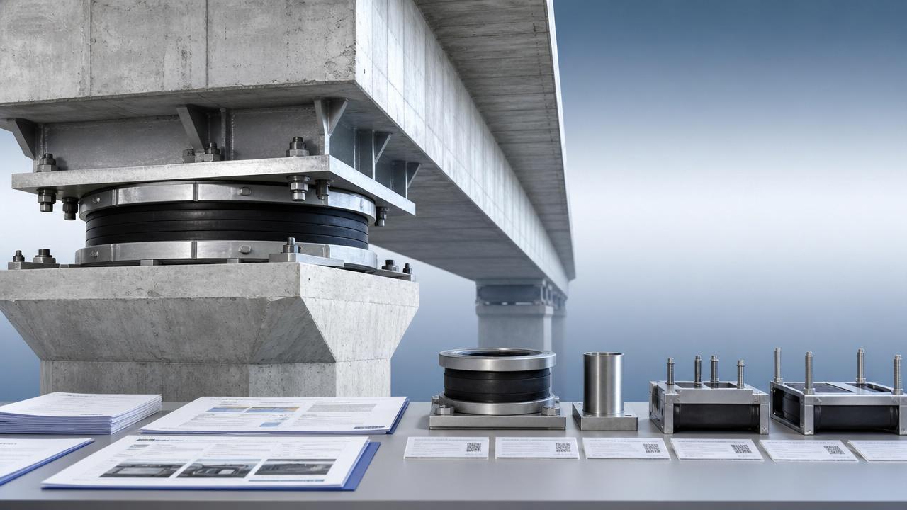 How to Choose a Seismic Isolation Bearings Manufacturer for Bridge Retrofits