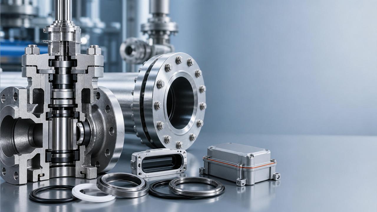 Industrial Sealing Systems: What Drives Lifetime Cost Most?
