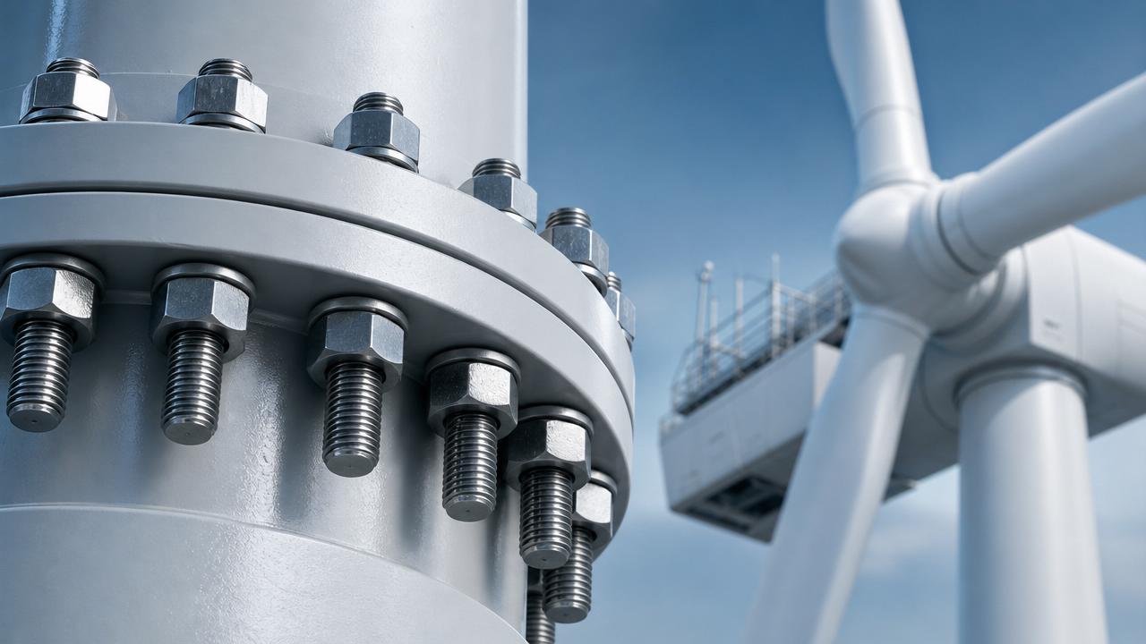 How to Choose Industrial Fasteners for Wind Turbines