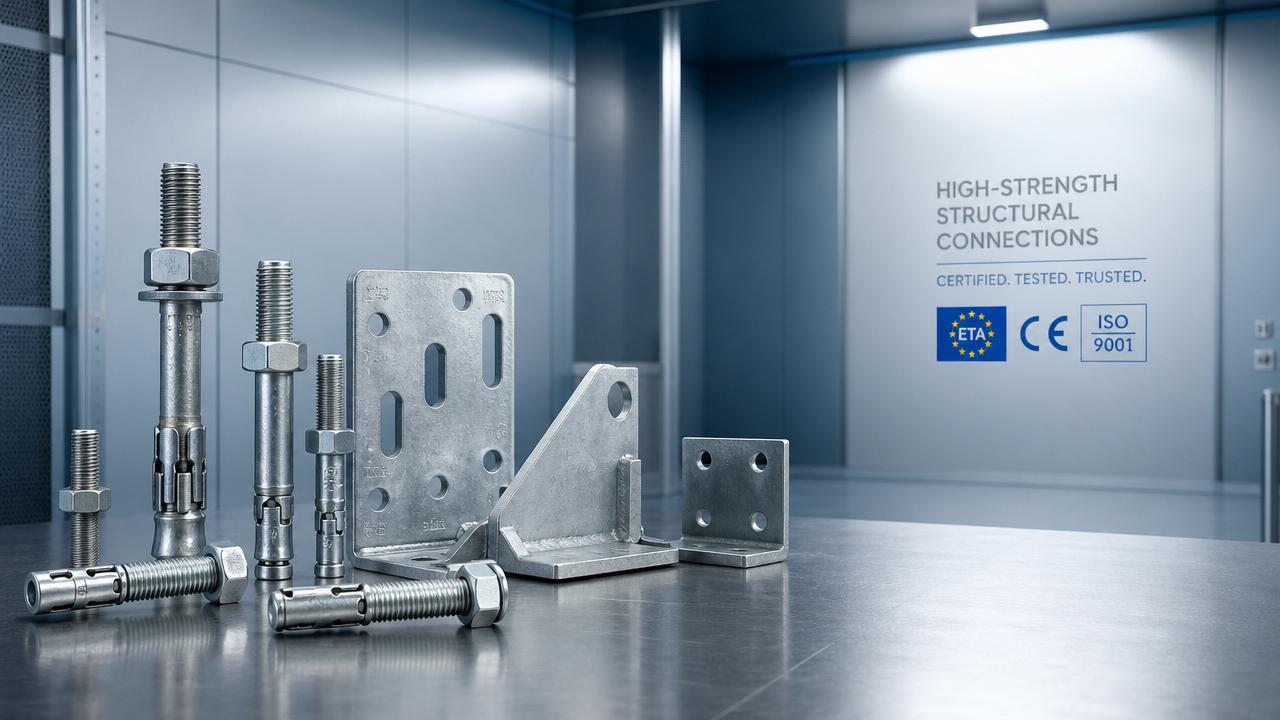 Best Structural Connectors Supplier in Europe for 2026