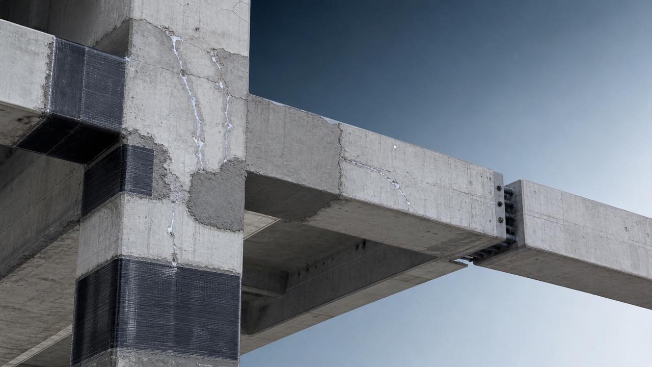 Structural Repair Materials After Earthquake Damage