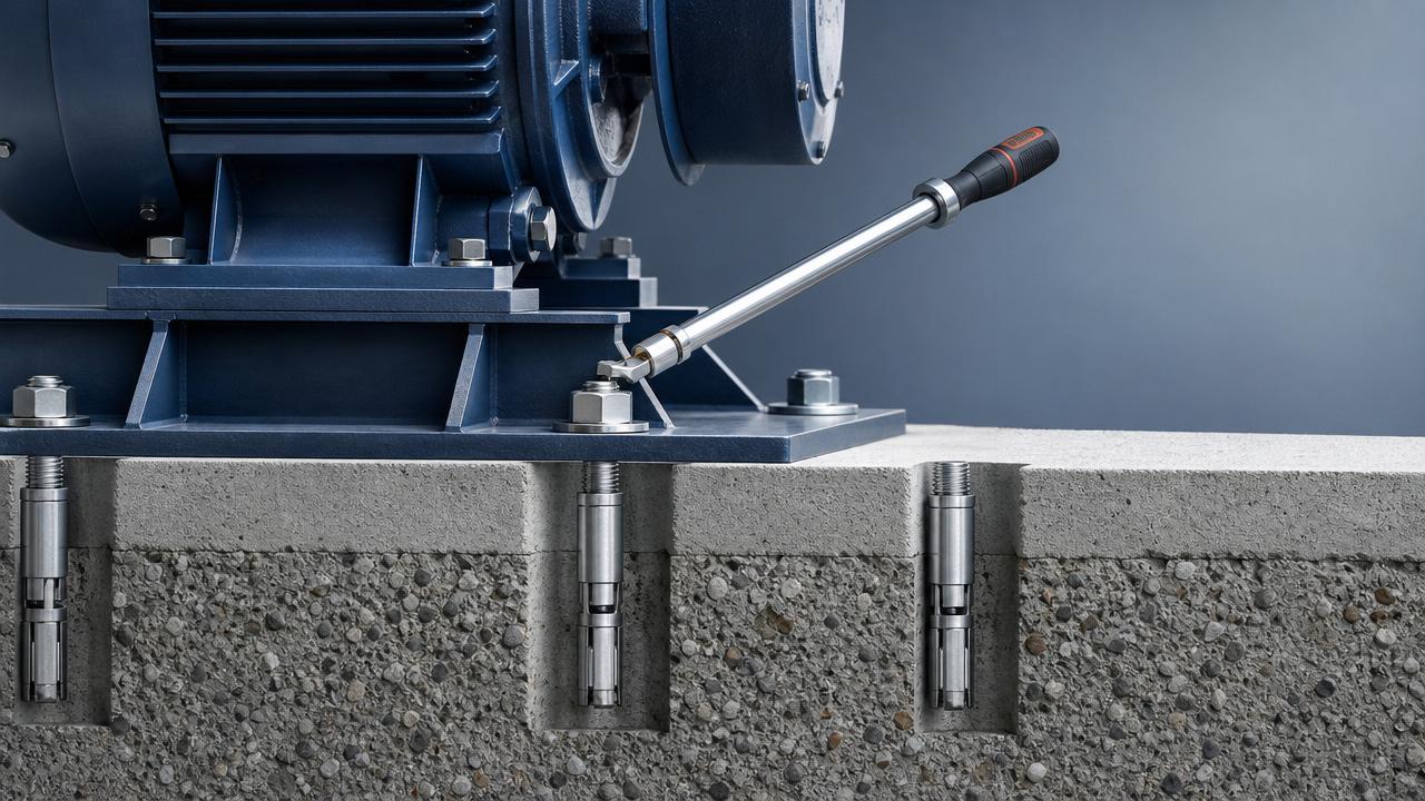 How to Choose Heavy Duty Expansion Anchors for Concrete