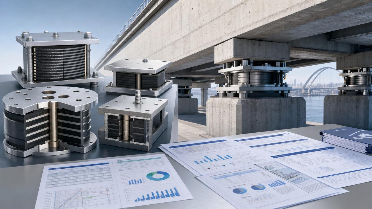 Seismic Bearings Price List: What Drives 2026 Costs