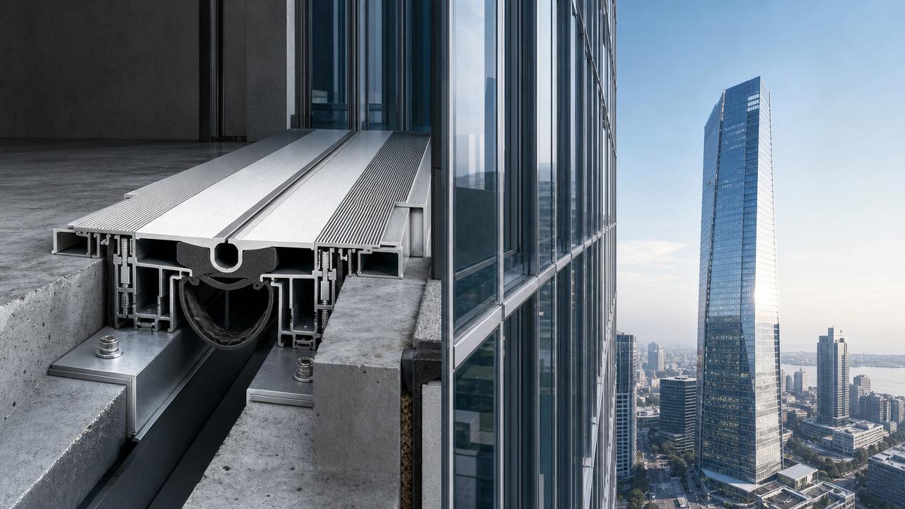 Flexible Expansion Joints for High-Rise Buildings: Key Specs