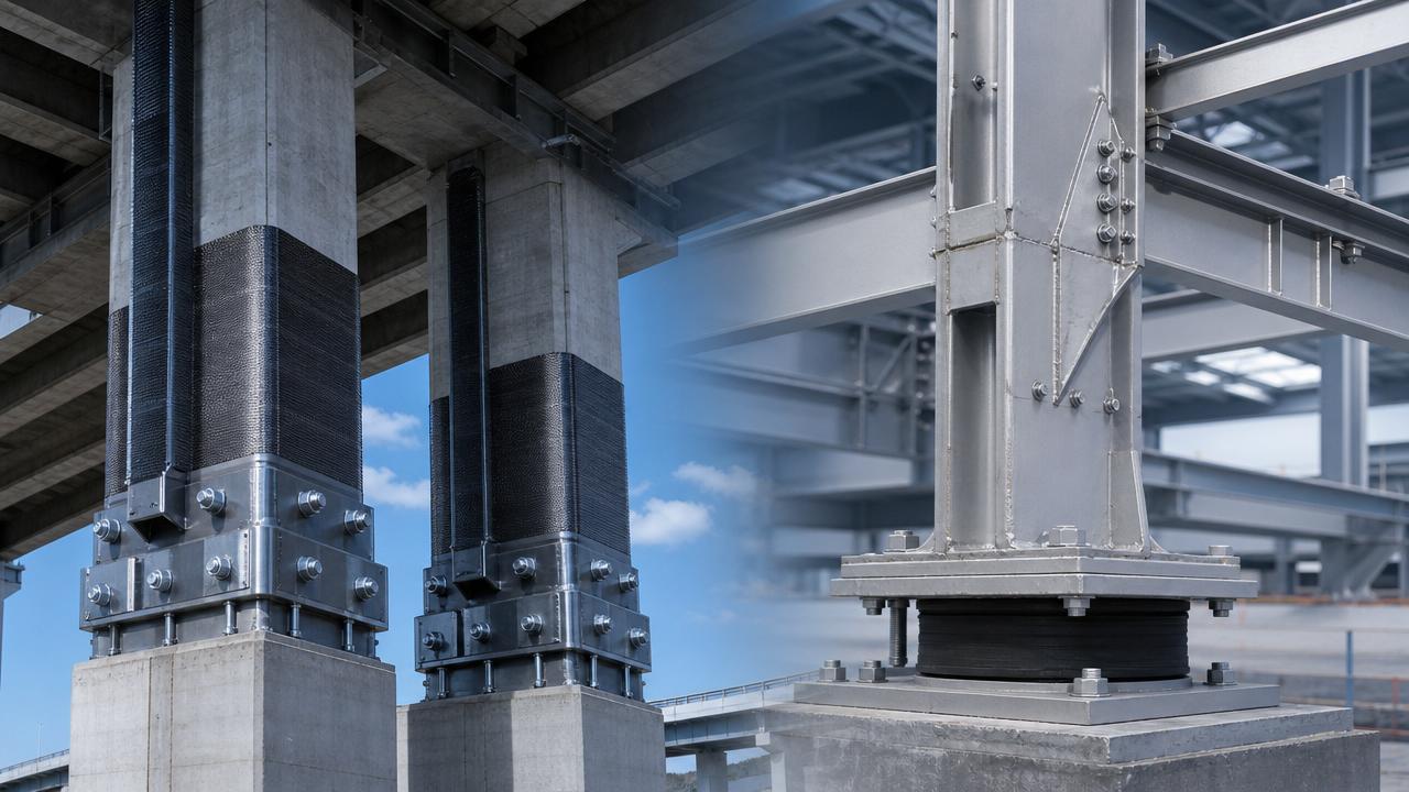 Structural Reinforcement Solutions for Aging Infrastructure