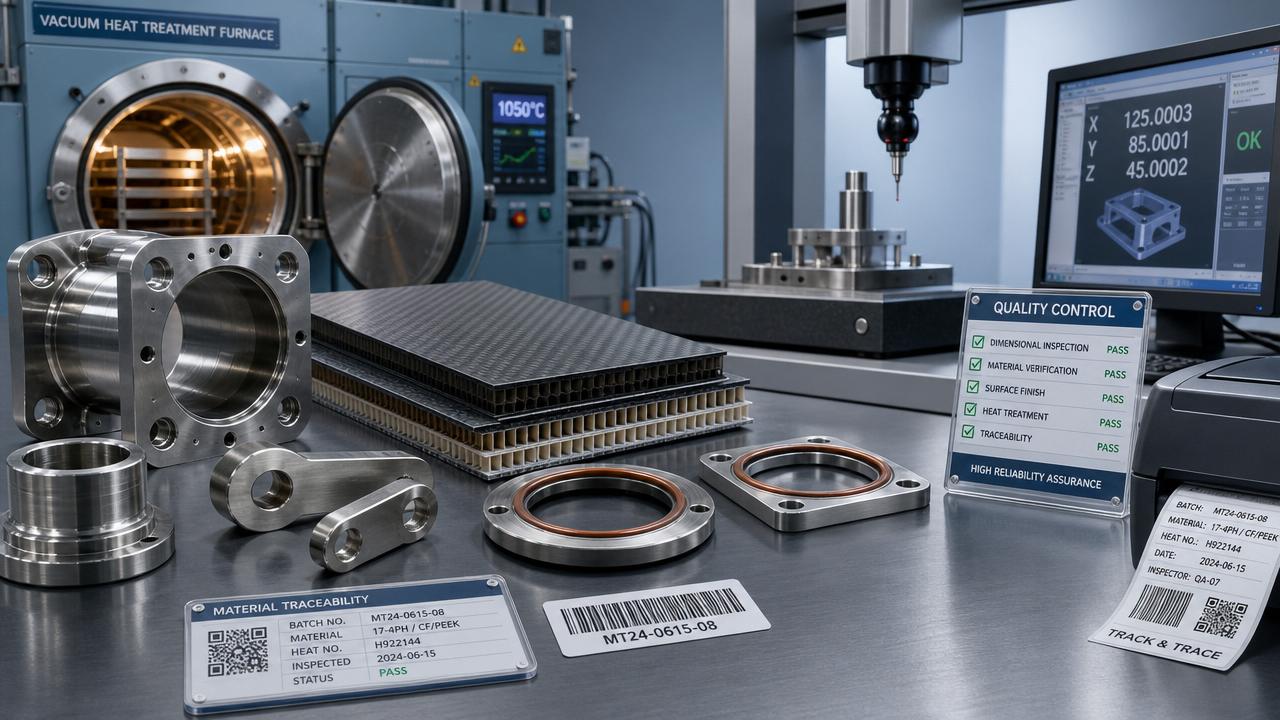 Material Fabrication for Critical Infrastructure: Quality Risks
