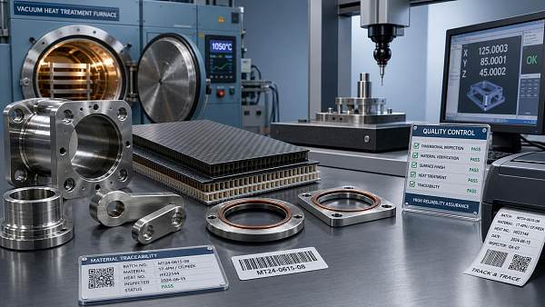Material Fabrication for Critical Infrastructure: Quality Risks