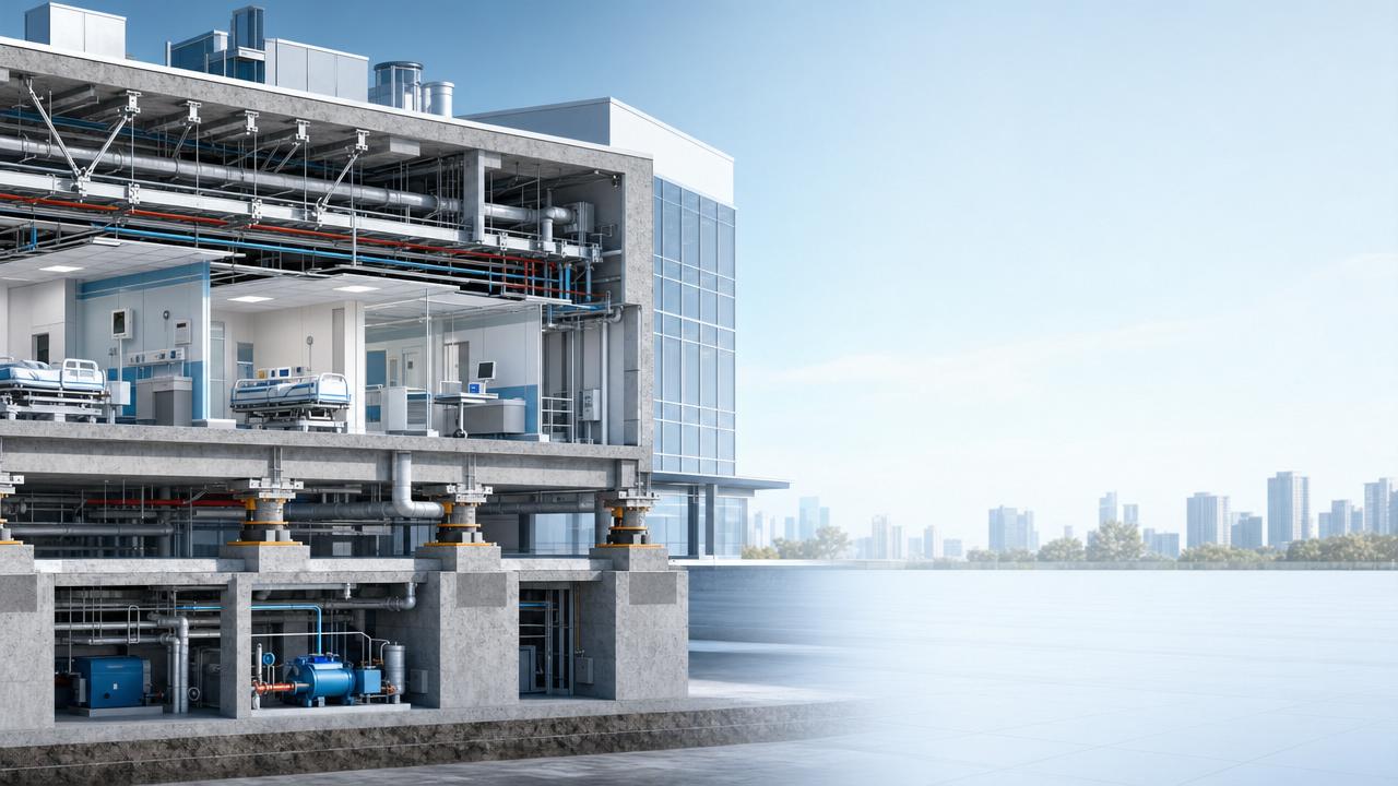 How to Choose Seismic Protection Solutions for Hospitals