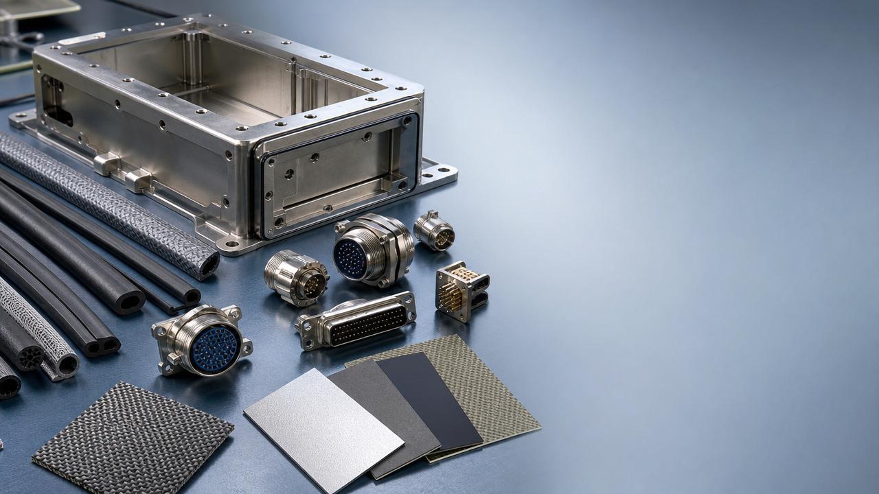 Electromagnetic Protection for Military Applications: Key Material Options