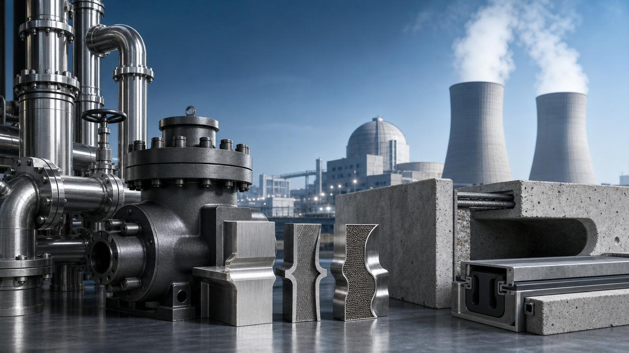 Best Engineering Materials for Nuclear Power Plants Compared