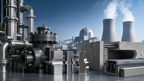 Best Engineering Materials for Nuclear Power Plants Compared