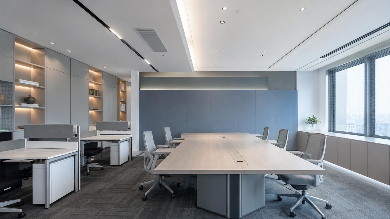 Office Decor Ideas That Improve Space Efficiency