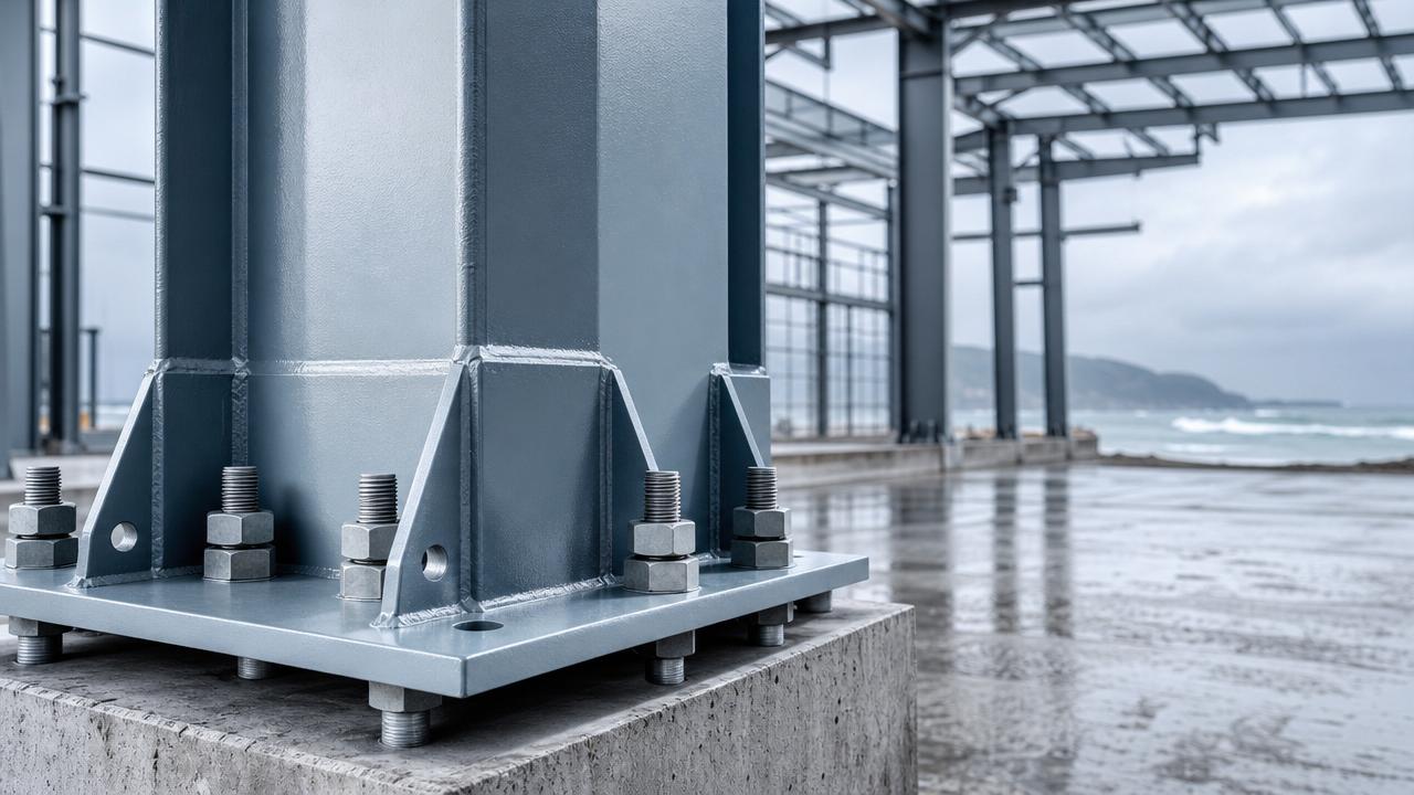 Heavy Duty Steel Columns: Load and Corrosion Checks