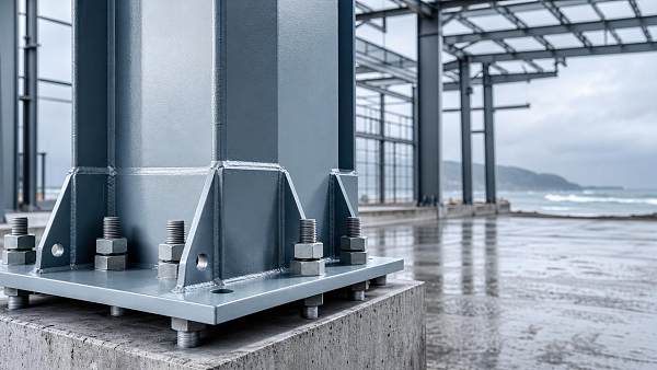 Heavy Duty Steel Columns: Load and Corrosion Checks