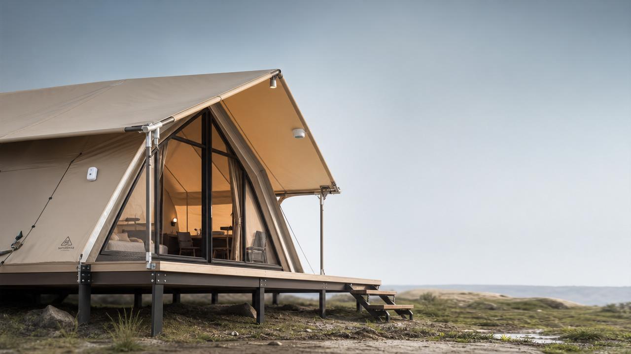 Glamping Tents Technology Trends for 2026