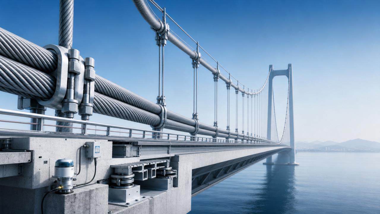 Suspension Bridge Mega-Structure Safety Checks