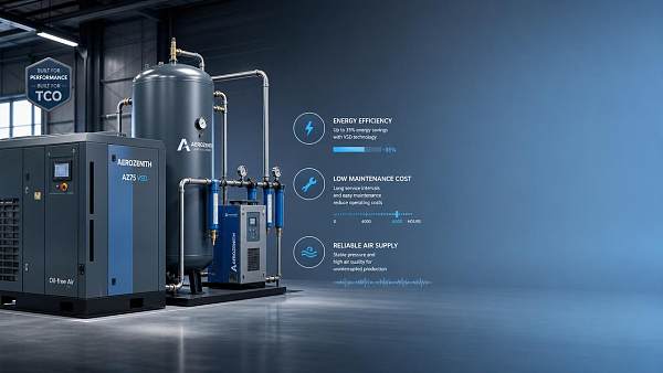 Air Compressors Price Guide: What Changes Total Ownership Cost?