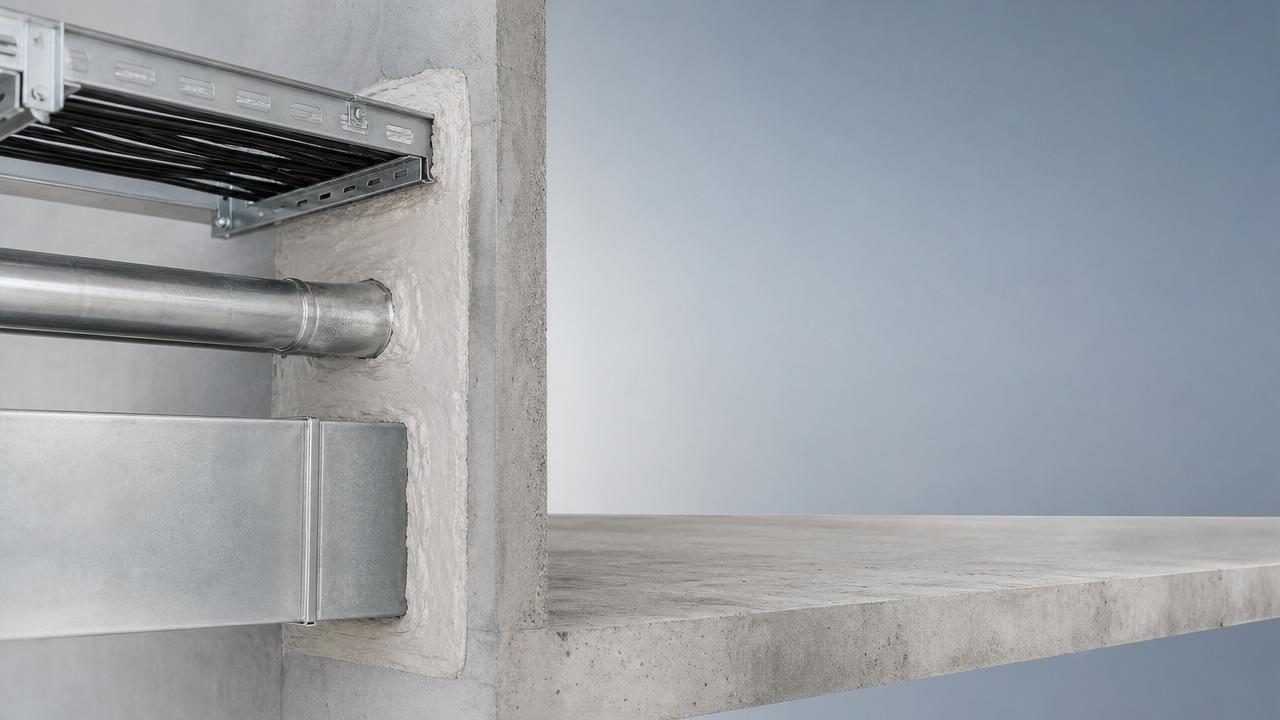 When Intumescent Firestop Sealant Fails at Joint Penetrations