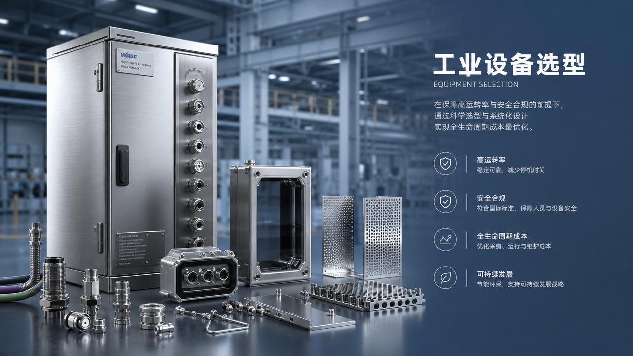 Industrial Equipment Selection: How to Compare Uptime, Safety, and Total Cost