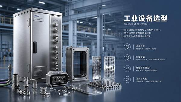 Industrial Equipment Selection: How to Compare Uptime, Safety, and Total Cost