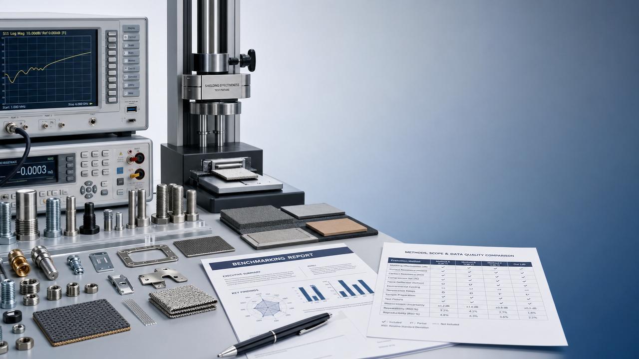 Benchmarking Services: How to Compare Methods, Scope, and Data Quality