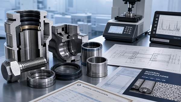 Machinery Parts Fail Too Soon? 7 Signs Material Specs Are the Real Issue