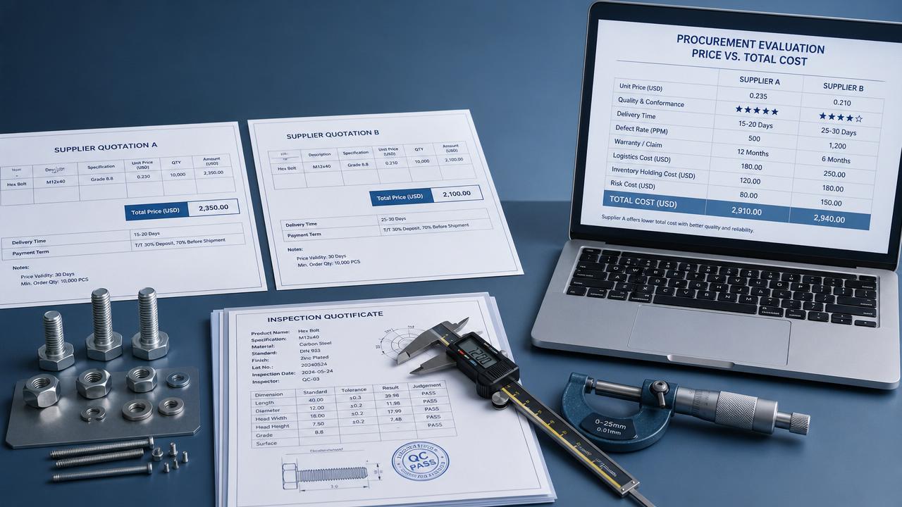 Procurement Price vs Total Cost: A Smarter Way to Judge Supplier Offers