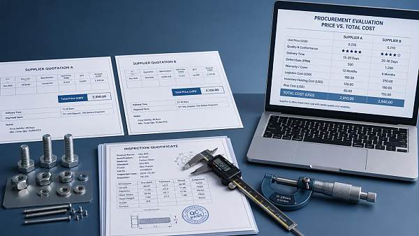 Procurement Price vs Total Cost: A Smarter Way to Judge Supplier Offers