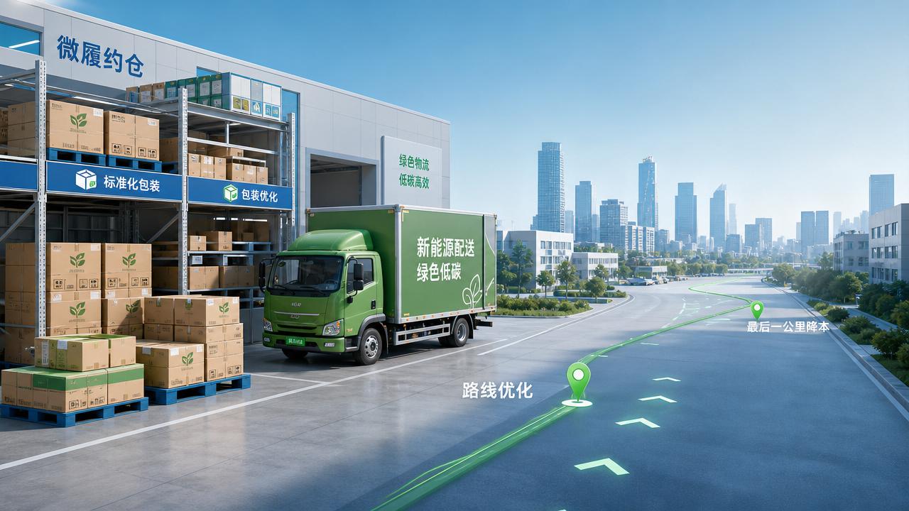Sustainable Logistics Strategies That Lower Last-Mile Costs
