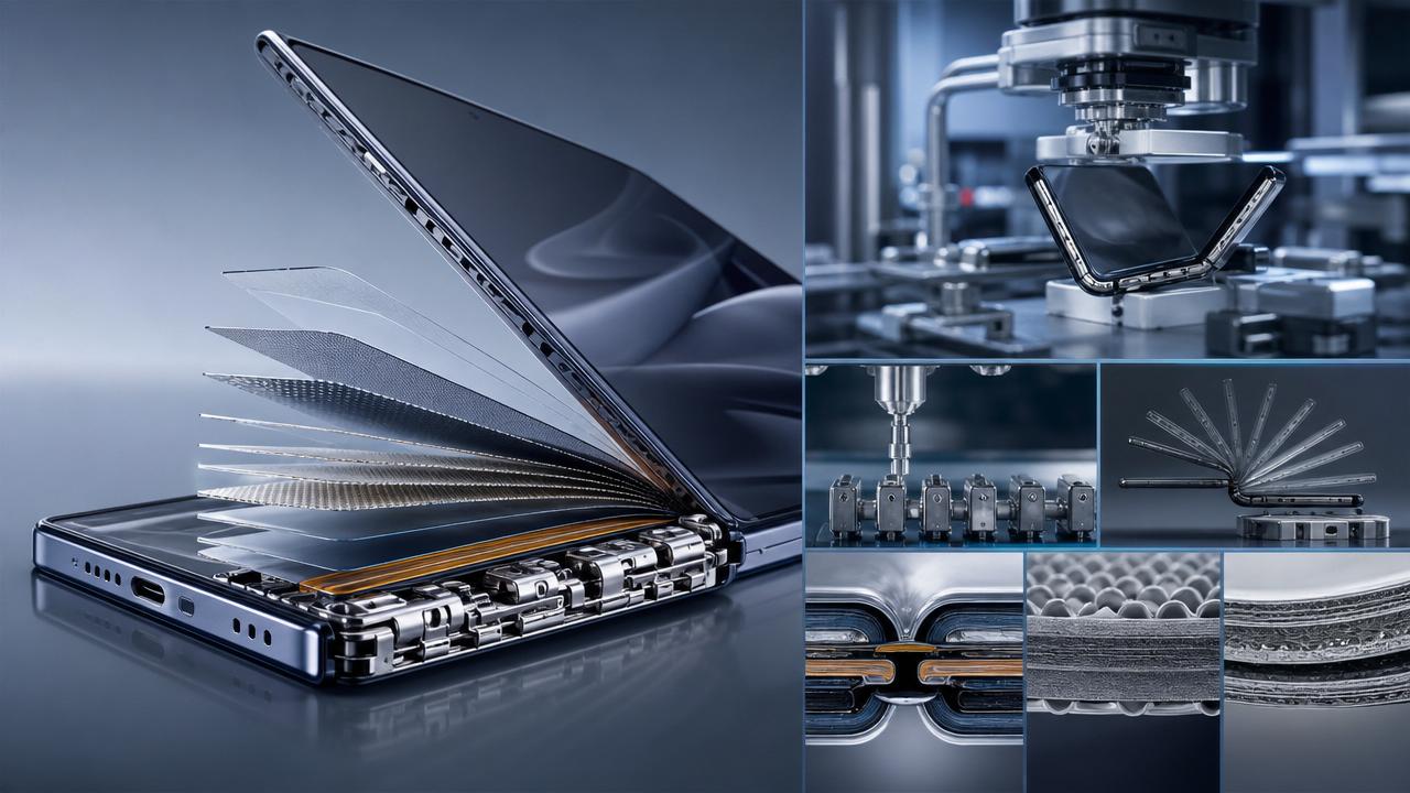 Foldable Screen Technology: Key Failure Risks and Material Limits