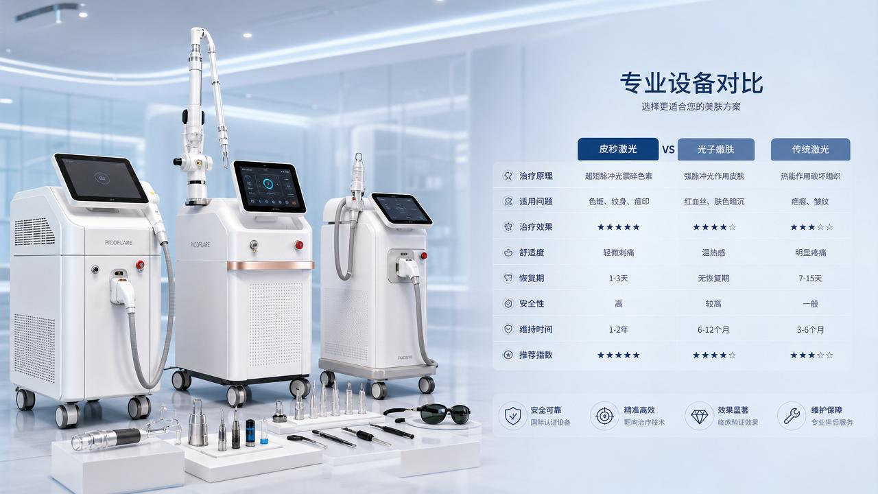 Aesthetics Devices: How to Compare Safety, Results, and Maintenance