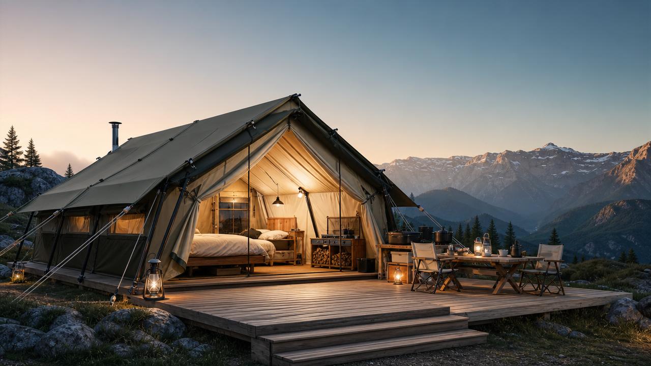 Premium Camping: What Features Justify the Higher Cost?
